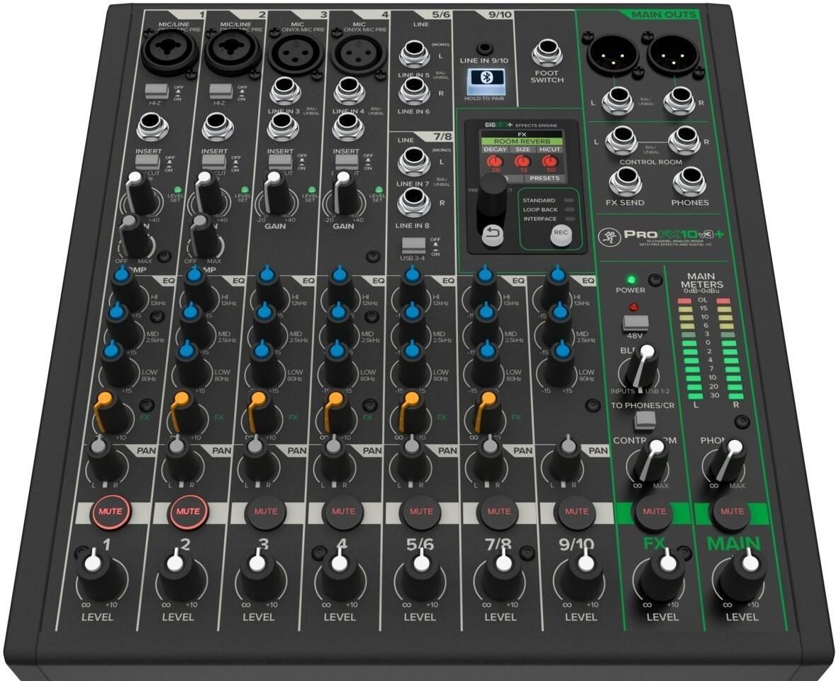 Mixer analogic Mackie ProFX10v3+