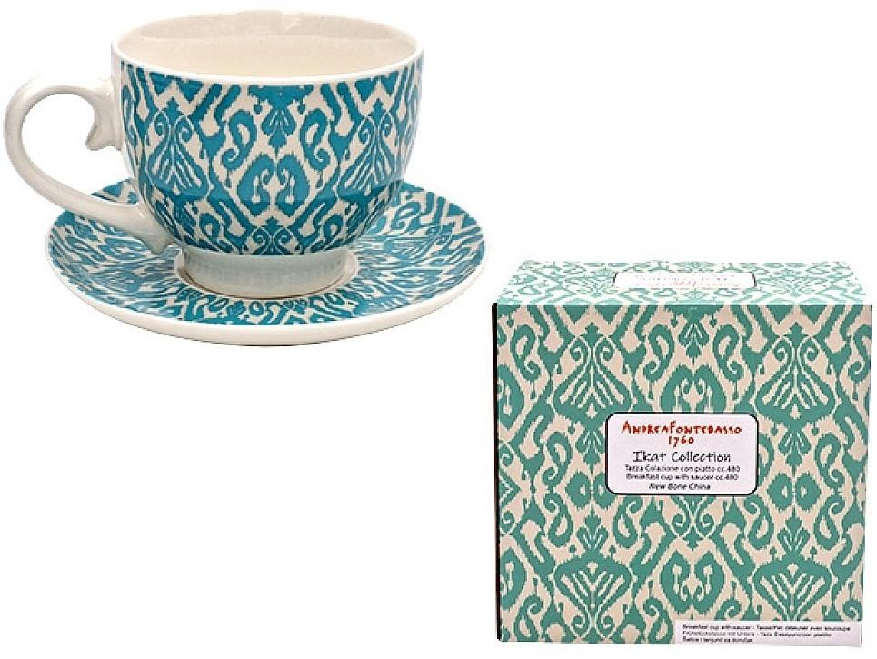 Cana Andrea Fontebasso 1760 Ikat Blue