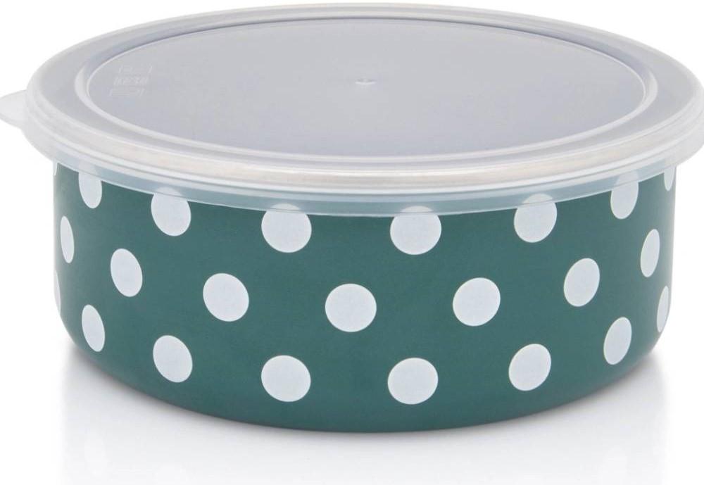 Set de recipiente alimentare Metalac Green Dots 1.3 l