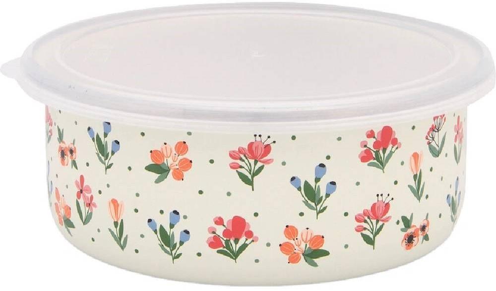 Set de recipiente alimentare Metalac Fiorella 1.3 l