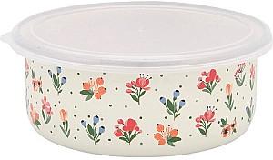 Set de recipiente alimentare Metalac Fiorella 1.3 l