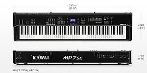 Pian digital Kawai MP7SE