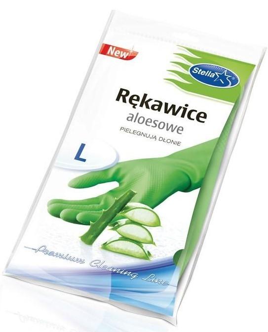 Manusi de cauciuc Stella L  R-8797