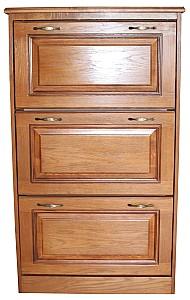 Dulap pentru incaltaminte Viitorul 790x242 mm Stejar Deschis