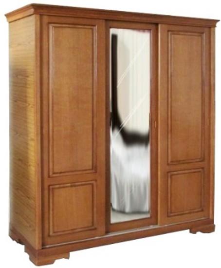 Dulap-cupe Viitorul Serenada 3 Usi Stejar Deschis