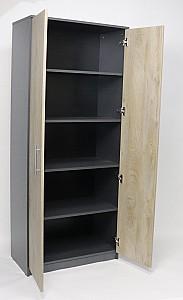 Dulap Andra DM8045190-0101 800x450x1900 Dark Grey