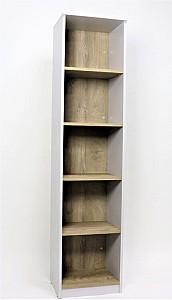 Etajera Andra EII4535190-0102 450x350x1900 Light Grey