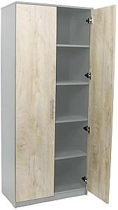 Dulap Andra 2D 80x45x190 Light Grey