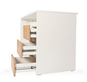 Masa de birou Andra Eterna cu 3 sertare (OM-B3MS-46)