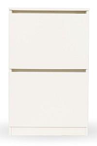 Dulap pentru incaltaminte Andra Petra Alb (AP-E1SE-4)