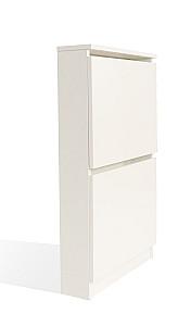 Dulap pentru incaltaminte Andra Petra Alb (AP-E1SE-4)