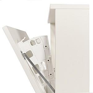 Dulap pentru incaltaminte Andra Petra Alb (AP-E1SE-4)