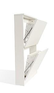 Dulap pentru incaltaminte Andra Petra Alb (AP-E1SE-4)