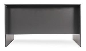 Masa de birou Andra cu 2 sertare gri inchis (OM-B1MS-1)