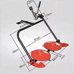 Cositoare pentru motocultoare Demetra DM2C
