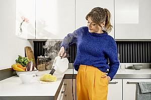 Aparat de curatat cu aburi KARCHER SC 1 Multi Up Textile Edition