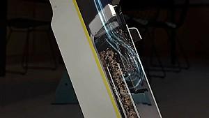 Aspirator vertical KARCHER FCV 4