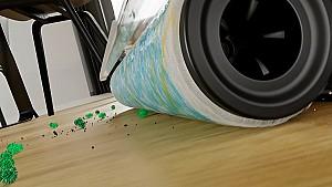 Aspirator vertical KARCHER FCV 3