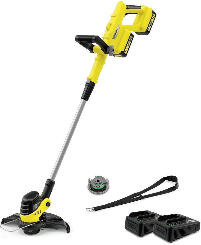 Trimmer pentru iarba KARCHER LTR 3-18 Dual Battery Set  (with 2 fast chargers)