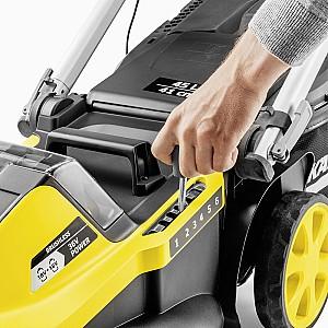 Masina de tuns iarba KARCHER LMO 5-18 Dual Battery Set New  (with 2 fast chargers)
