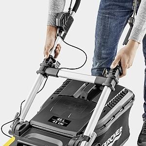 Masina de tuns iarba KARCHER LMO 5-18 Dual Battery Set New  (with 2 fast chargers)