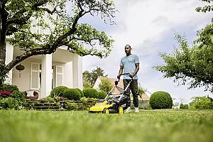 Masina de tuns iarba KARCHER LMO 5-18 Dual Battery