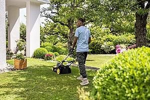 Masina de tuns iarba KARCHER LMO 5-18 Dual Battery