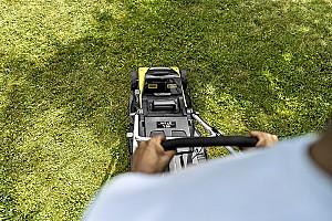 Masina de tuns iarba KARCHER LMO 4-18 Dual Battery Set New (with 2 fast chargers)