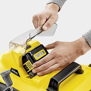 Masina de tuns iarba KARCHER LMO 3-18 Battery Set