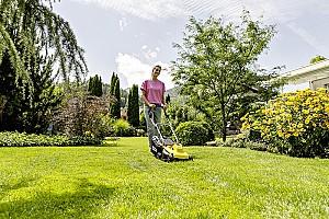 Masina de tuns iarba KARCHER LMO 2-18 Battery Set