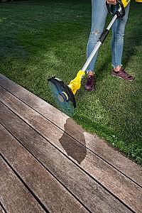 Trimmer pentru iarba KARCHER LTR 18-30 Battery Limited Edition+Kit