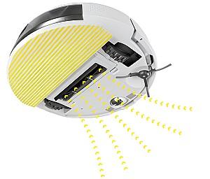 Aspirator robot KARCHER 269-670.0 RCV 2XEU