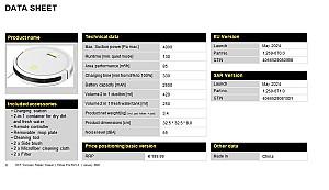 Aspirator robot KARCHER 269-670.0 RCV 2XEU