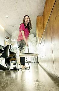 Aparat de curatat cu aburi KARCHER SC 5 Deluxe Signature Line