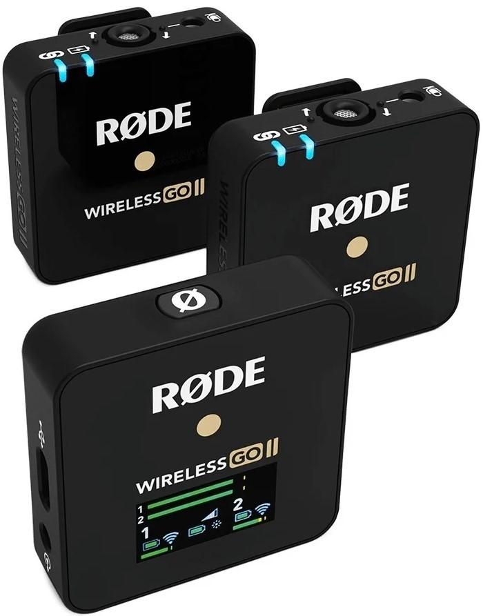 Microfon fara fir RODE Wireless GO II DUAL
