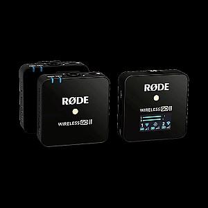 Microfon fara fir RODE Wireless GO II DUAL