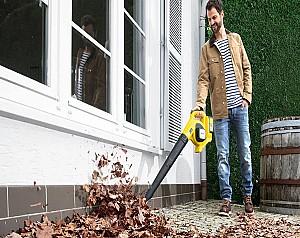 Aparat de suflat frunze electric KARCHER LBL 2 Battery