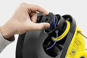 Trimmer pentru iarba KARCHER LTR 18-30 BATTERY+Set acumulator și încărcător