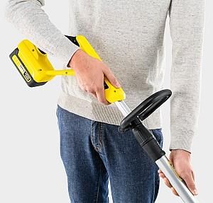 Trimmer pentru iarba KARCHER LTR 18-30 BATTERY+Set acumulator și încărcător