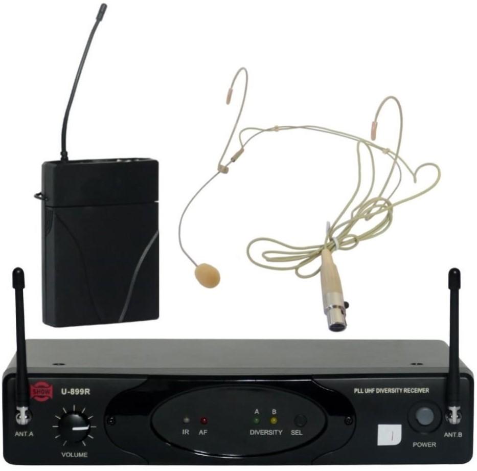 Microfon fara fir SHOW U-899R/U-899P/HS-02U-4B