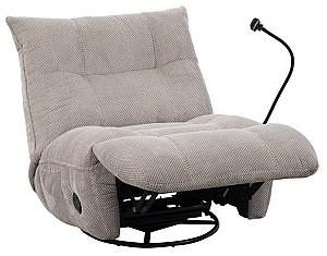 Fotoliu reclainer Avanti Marcus Light Brown