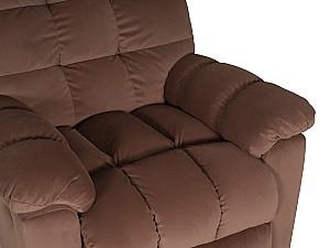 Fotoliu reclainer Avanti Vanil Brown
