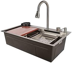 Chiuveta de bucatarie Art Flame SHARLOTA HR 7845 Satin