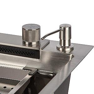 Chiuveta de bucatarie Art Flame SHARLOTA HR 7845 Satin