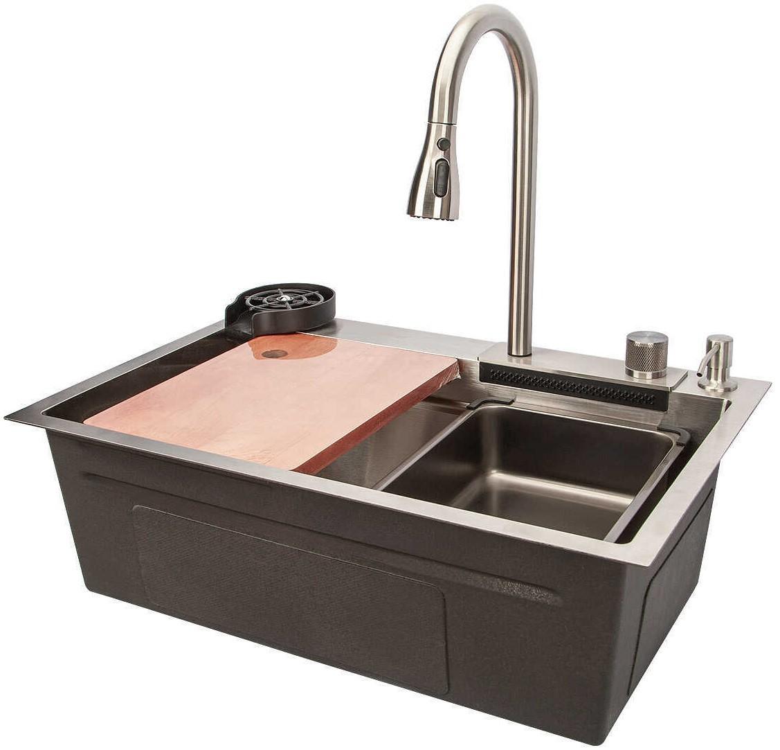 Chiuveta de bucatarie Art Flame SHERI HR 6845 Satin