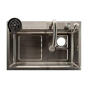 Chiuveta de bucatarie Art Flame SHERI HR 6845 Satin