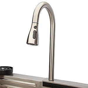 Chiuveta de bucatarie Art Flame SHERI HR 6845 Satin