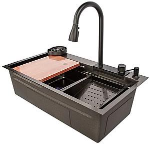 Chiuveta de bucatarie Art Flame SHERI 6845 BLACK