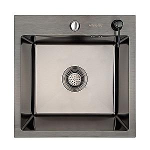 Chiuveta de bucatarie Art Flame HANA HM 4545 Black