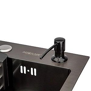 Chiuveta de bucatarie Art Flame HANA HM 4545 Black